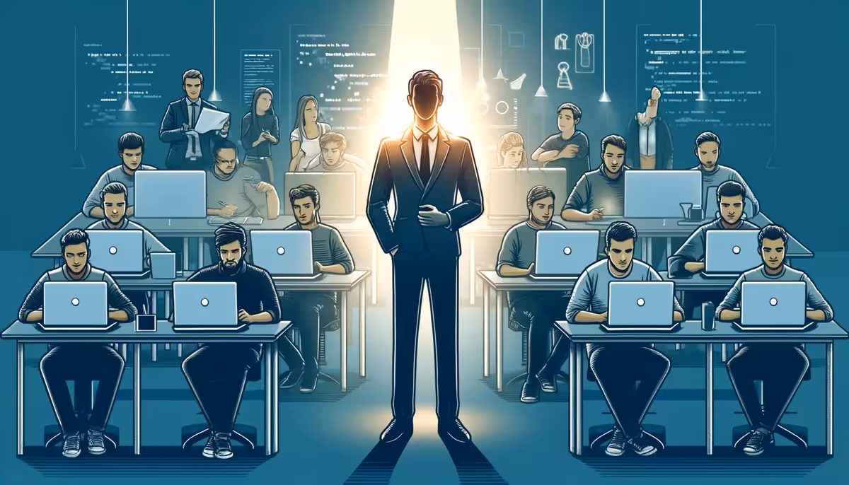 Cover di Come spiccare tra la massa di dev mediocri